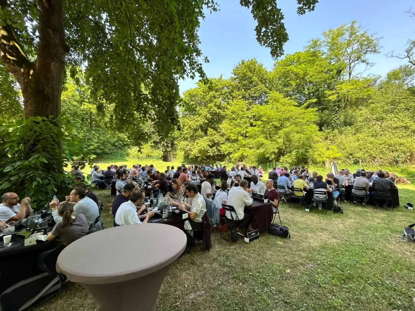 Unique Event Venue in Lyon's Forest