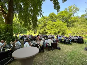Unique Event Venue in Lyon's Forest