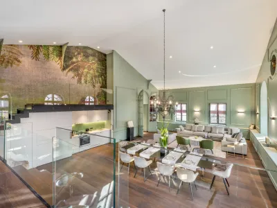 Magnificent 5-star establishment on Ile Barbe