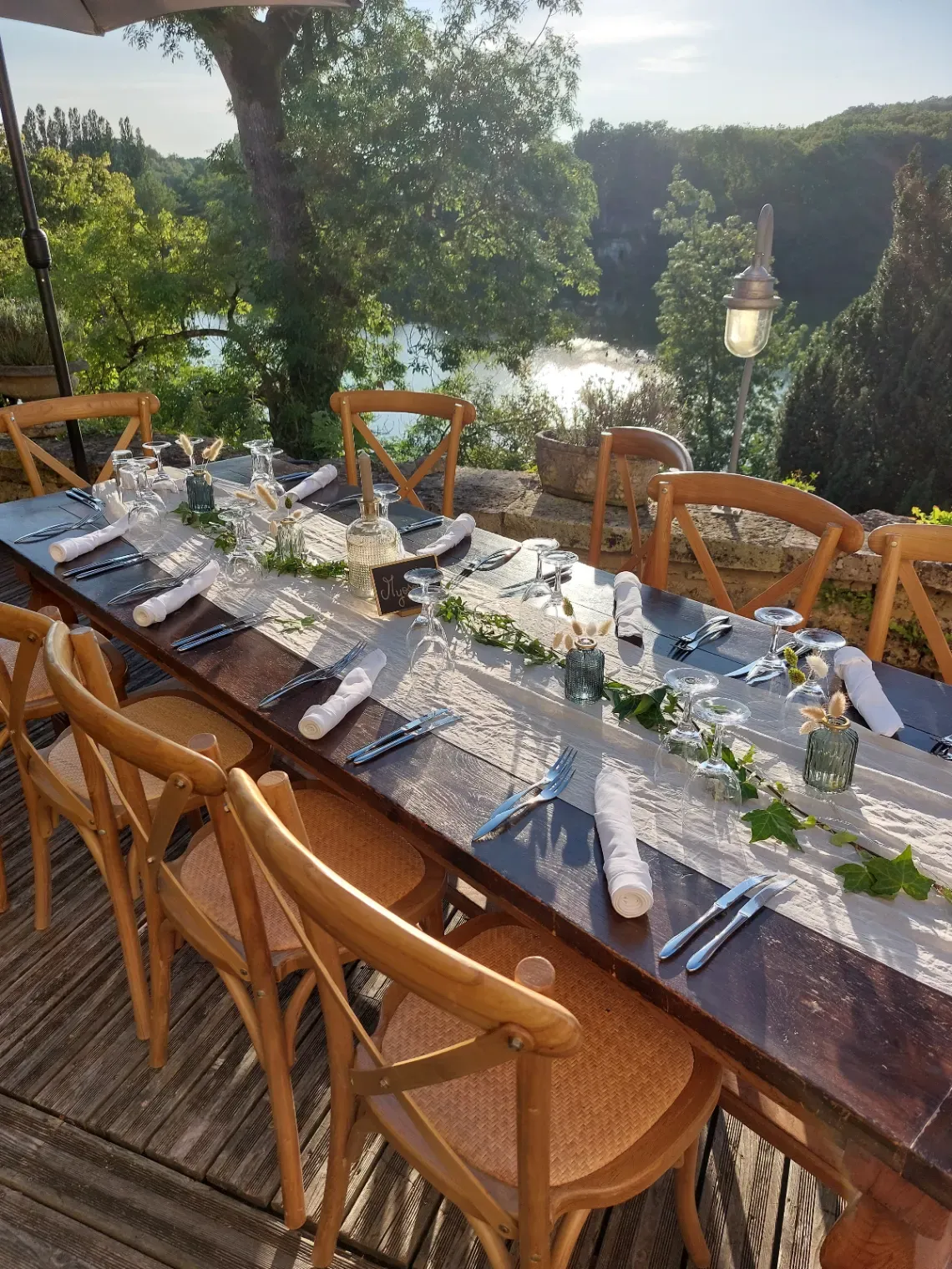 Domaine Exclusif avec Lac Privé pour Événements à Dirac