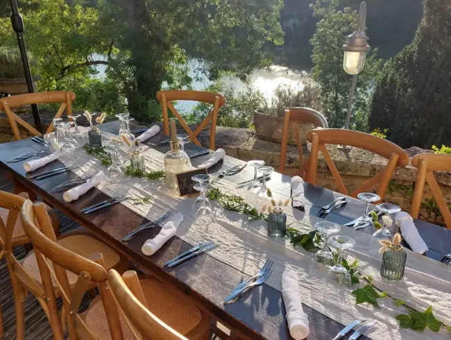 Domaine Exclusif avec Lac Privé pour Événements à Dirac
