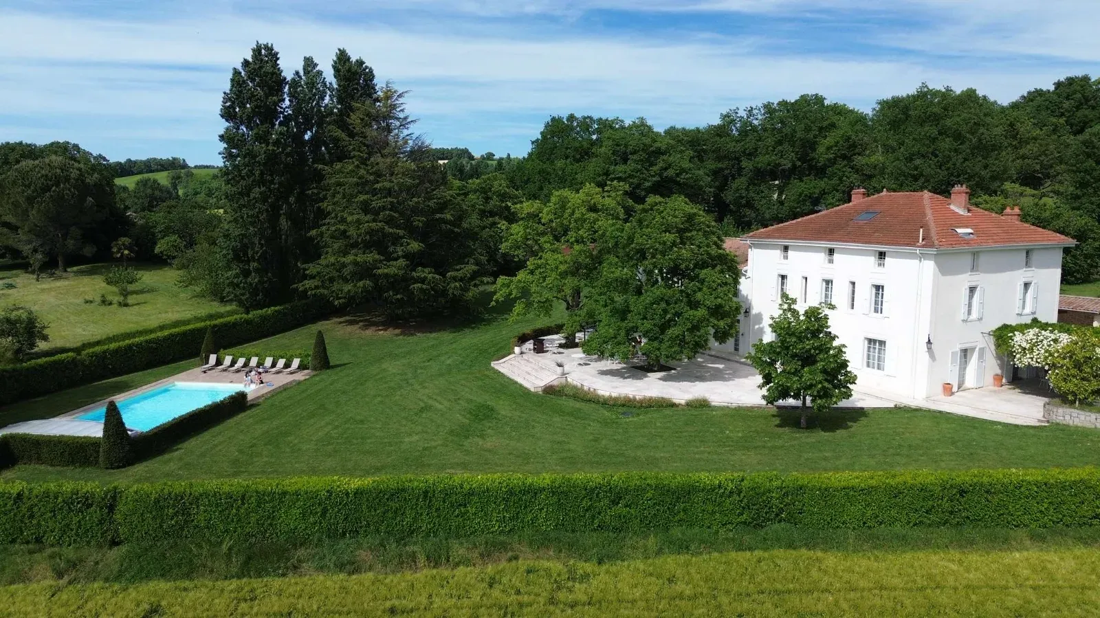 Domaine d'exception pour vos événements dans un écrin de verdure