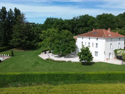 Domaine d'exception pour vos événements dans un écrin de verdure