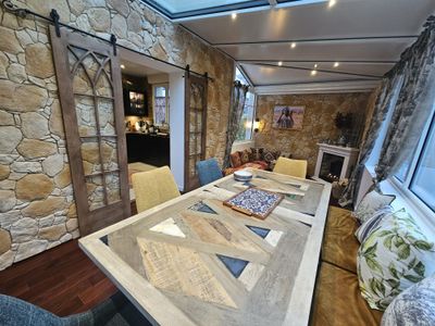 Contemporary house in chic country style