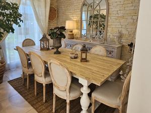 Contemporary house in chic country style