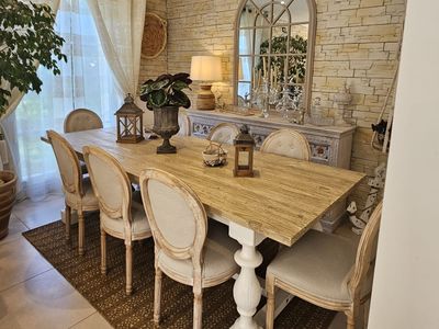 Contemporary house in chic country style