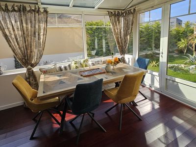 Contemporary house in chic country style