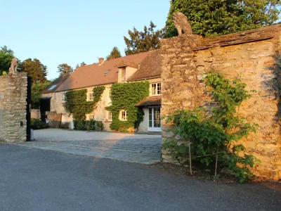 Old 18th-century mill: a natural interlude