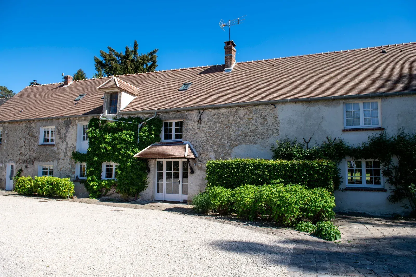 Old 18th-century mill: a natural interlude