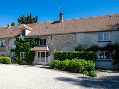 Old 18th-century mill: a natural interlude