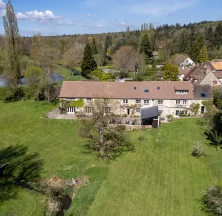 Old 18th-century mill: a natural interlude