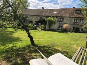 Old 18th-century mill: a natural interlude