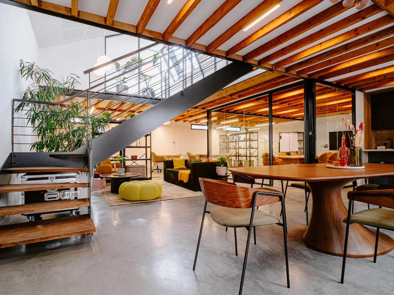 Atelier design espace de travail