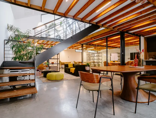 Atelier design espace de travail
