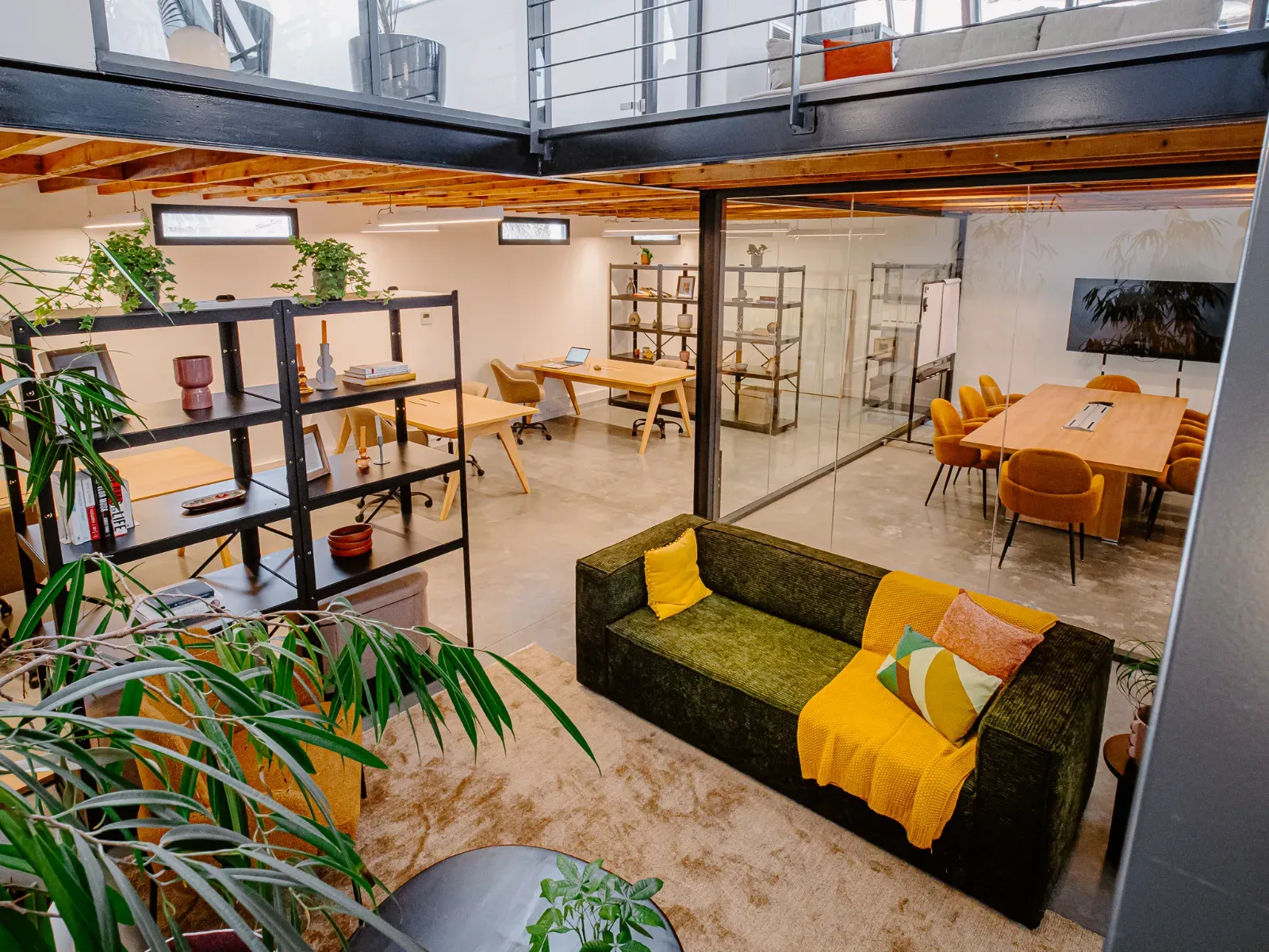 Atelier design espace de travail