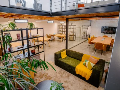 Workspace design workshop