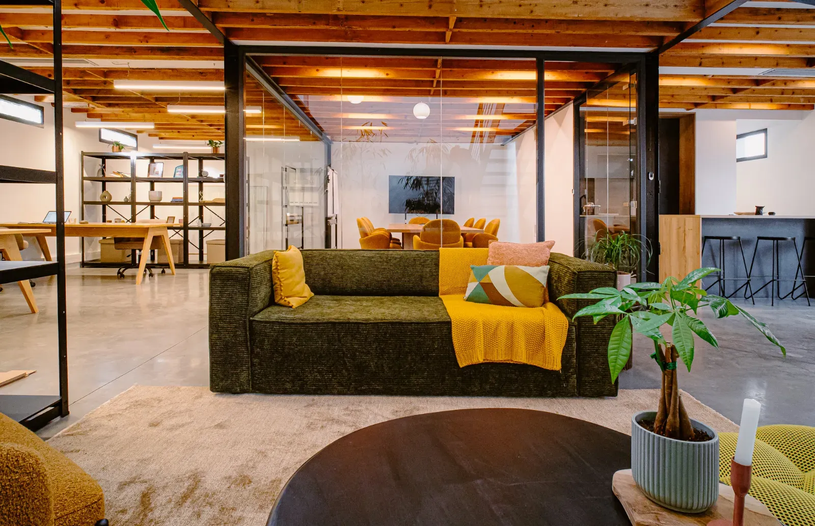 Atelier design espace de travail