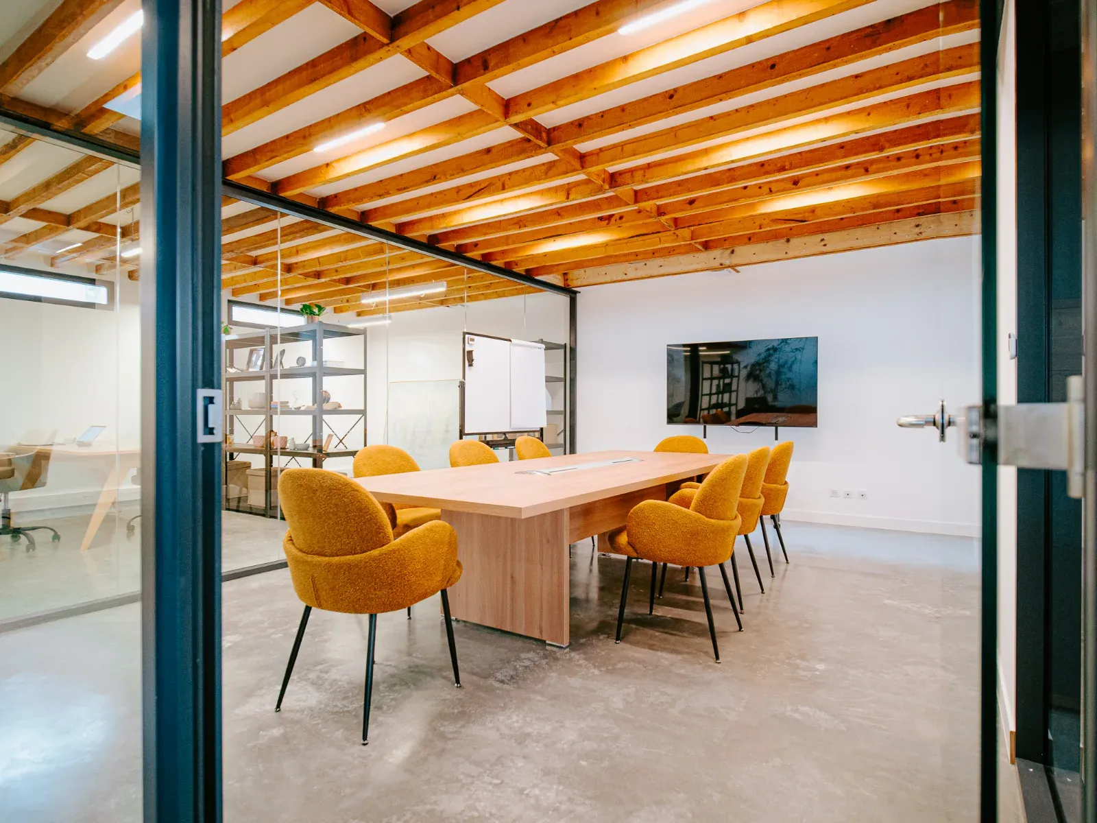 Atelier design espace de travail