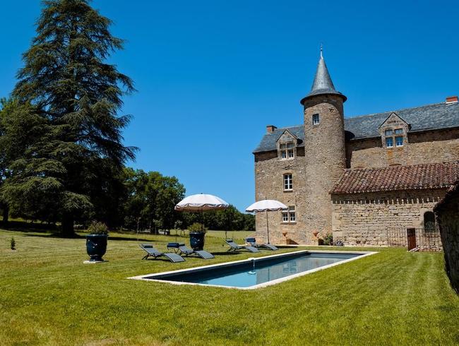 Château en Aveyron