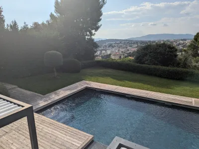 Villa Cannes Californie near town centre