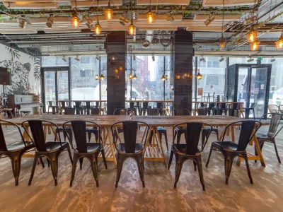 Parisian third-party venue