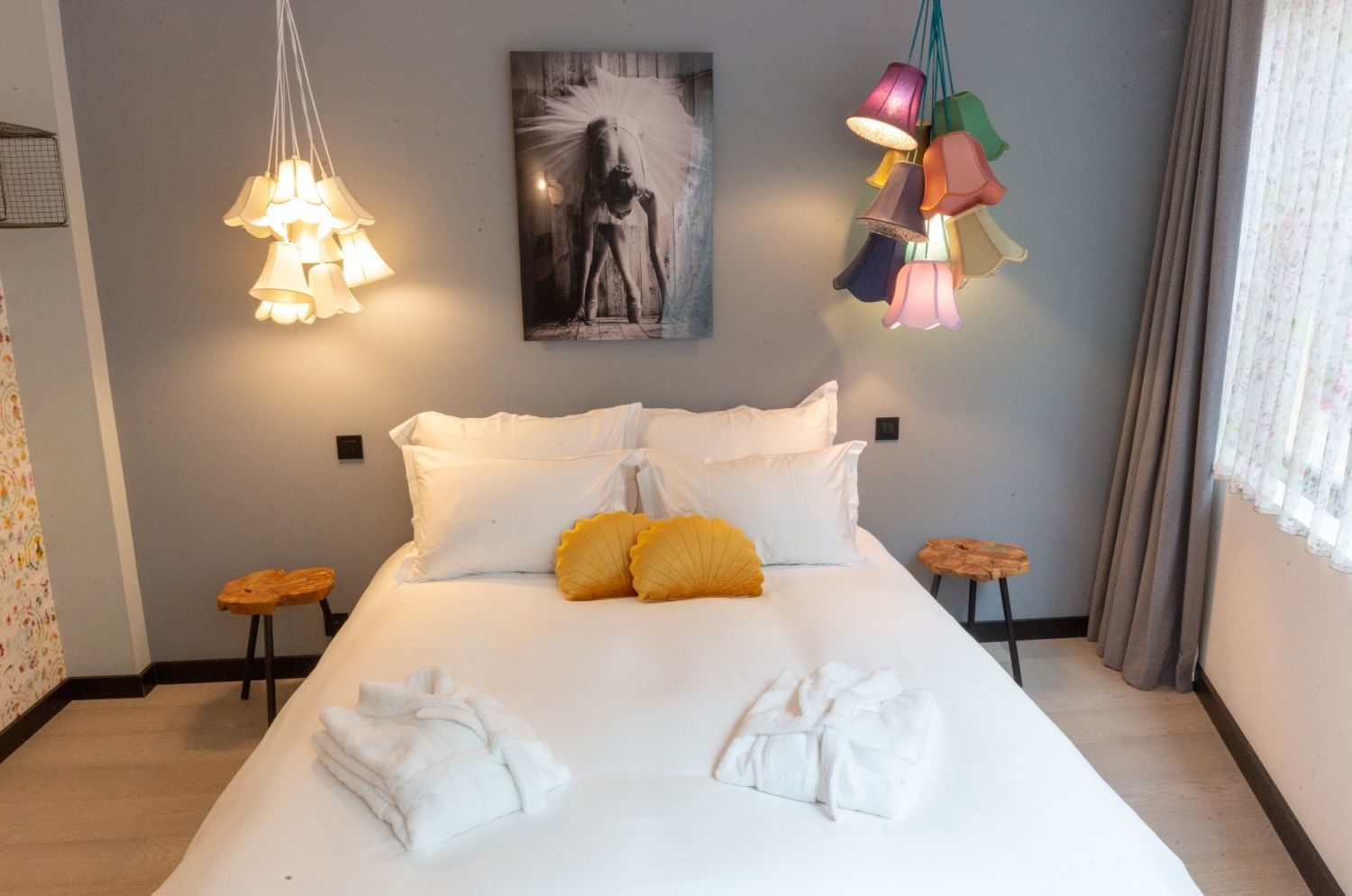 Loft 4 étoiles atypique et luxueux