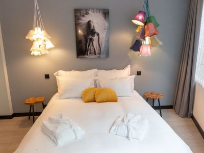 Atypical and luxurious 4-star loft