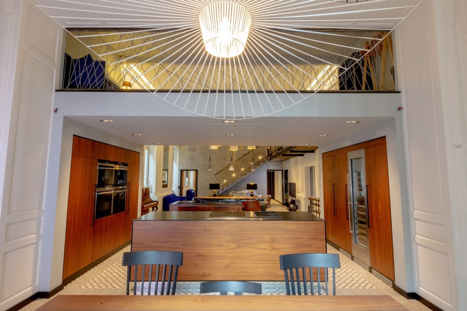 Loft 4 étoiles atypique et luxueux
