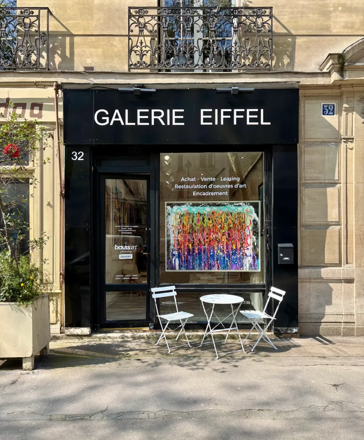 Local Commercial de 30m² dans le 7e Arrondissement de Paris