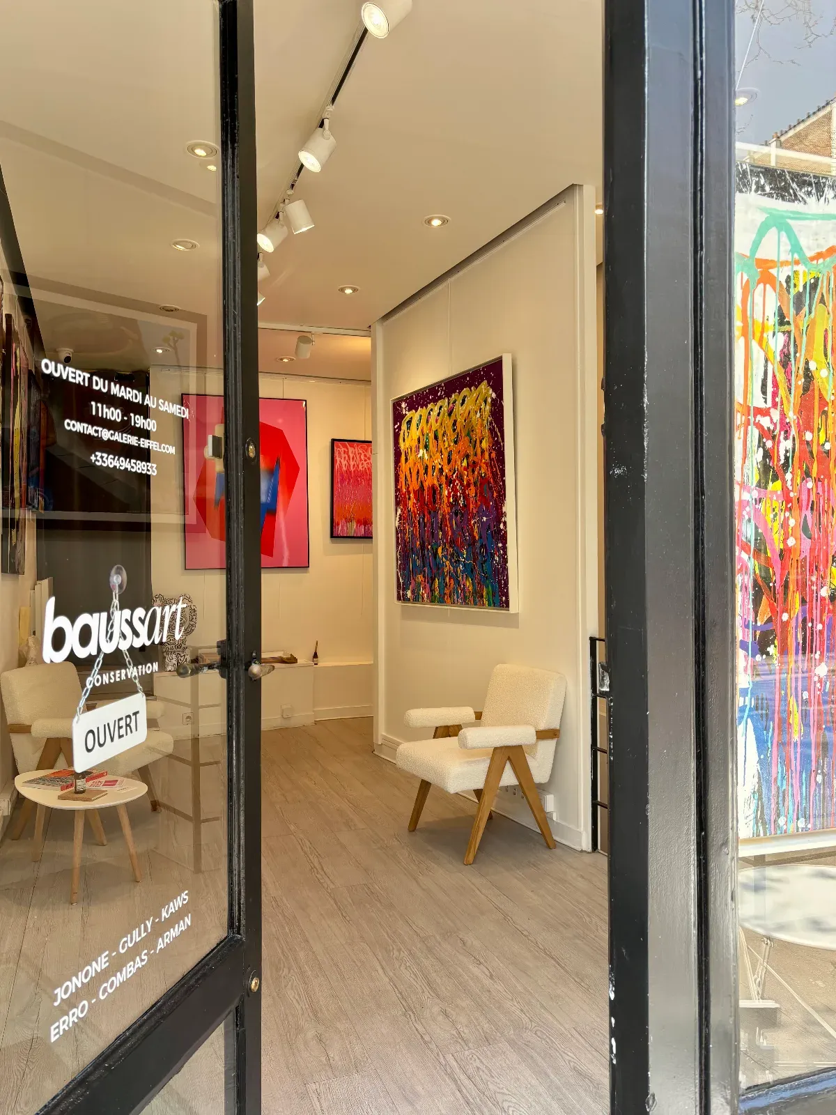 Local Commercial de 30m² dans le 7e Arrondissement de Paris