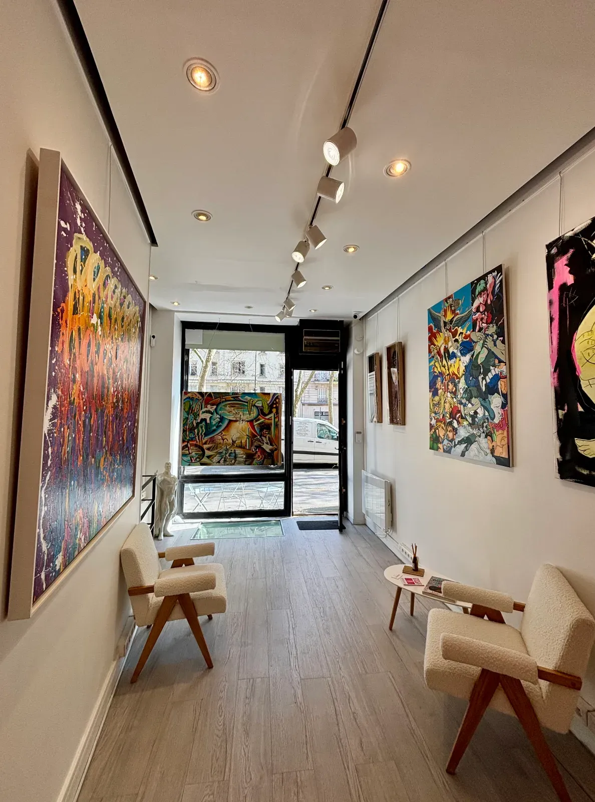 Local Commercial de 30m² dans le 7e Arrondissement de Paris