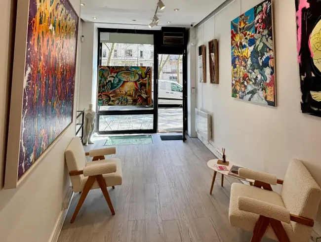 Local Commercial de 30m² dans le 7e Arrondissement de Paris