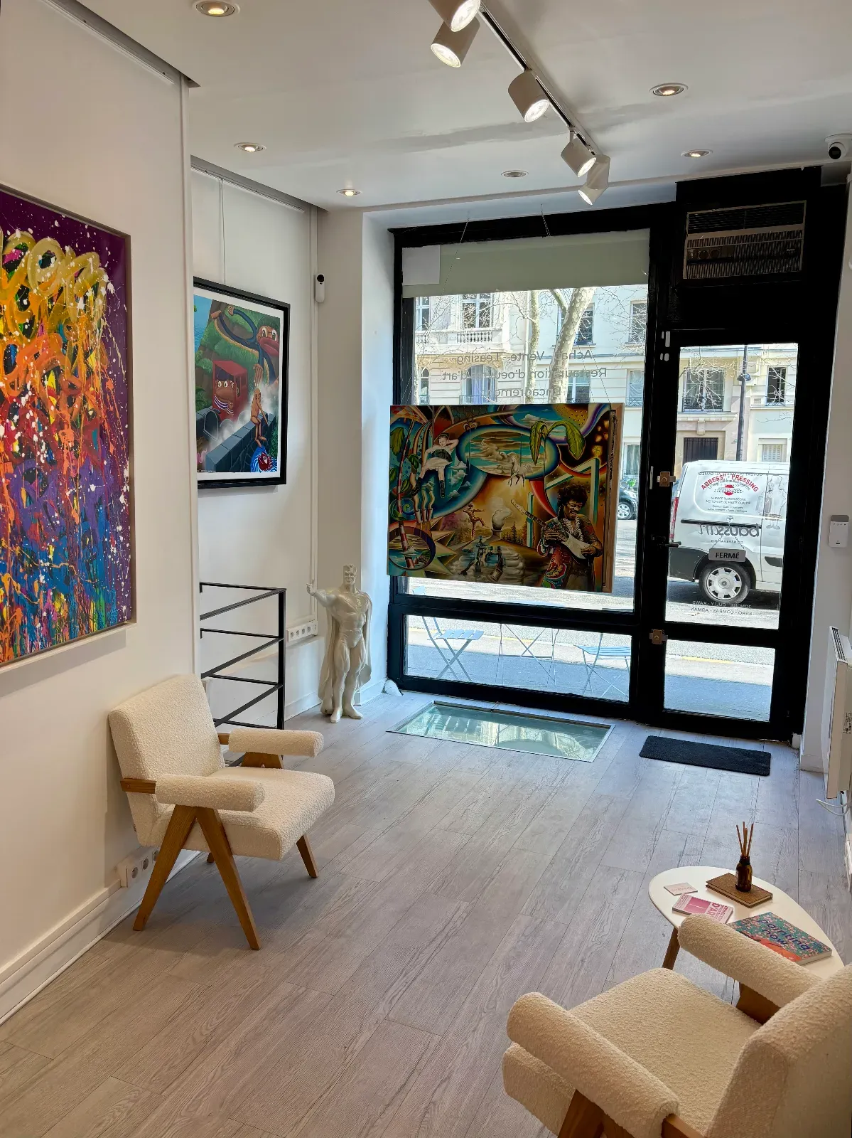 Local Commercial de 30m² dans le 7e Arrondissement de Paris