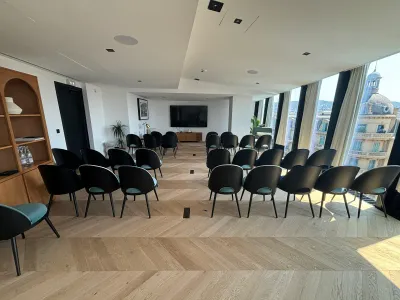 Modern Conference Room in Nice | Hotel Event Venue
