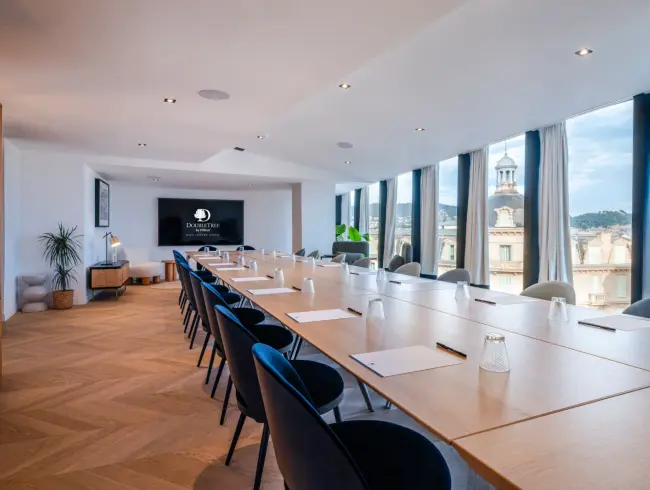 Salle de Conférence Moderne à Nice | Salle d'Événements d'Hôtel