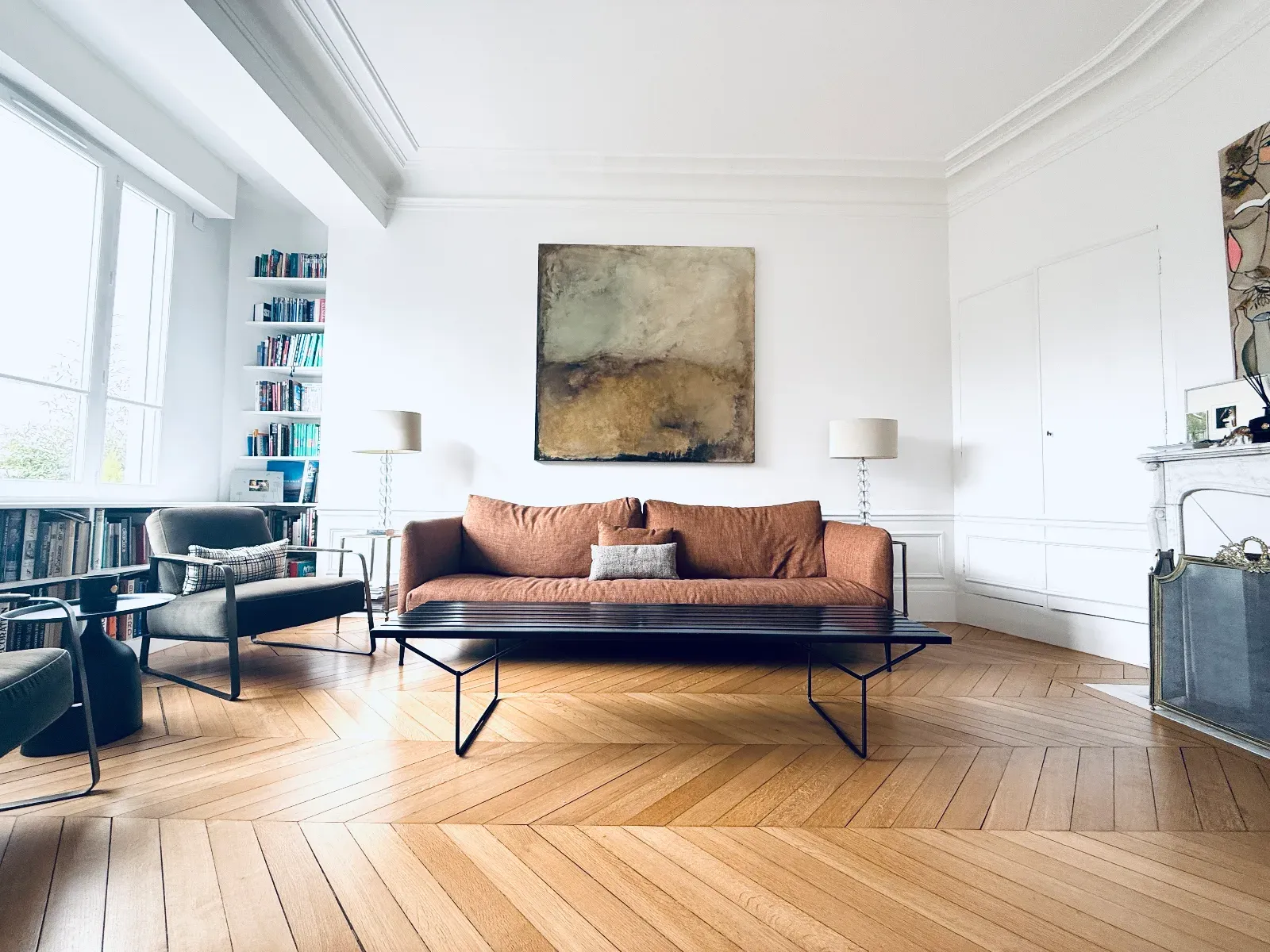 Maison 1900 avec un beau jardin