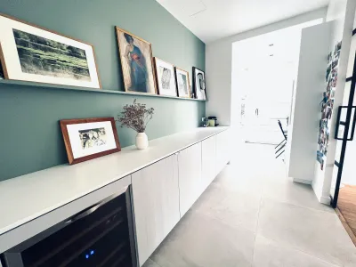 Maison 1900 avec un beau jardin