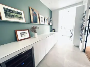 Maison 1900 avec un beau jardin