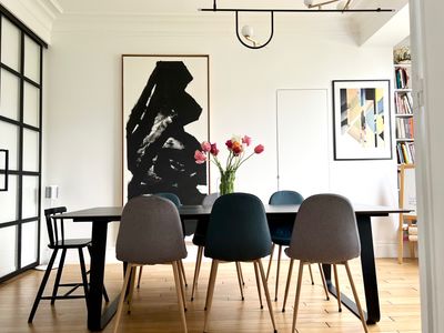 Maison 1900 avec un beau jardin