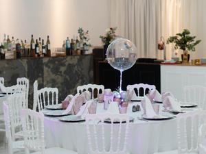 Salle de réception pour une ambiance chic et soignée