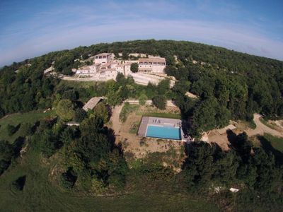 Private hamlet between Cèze and Ardèche