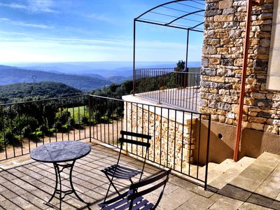 Private hamlet between Cèze and Ardèche