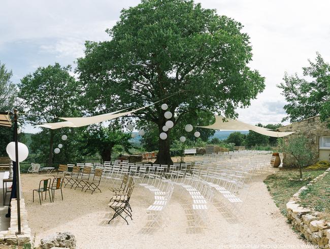 Hameau privé entre Cèze et Ardèche