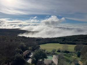 Hameau privé entre Cèze et Ardèche