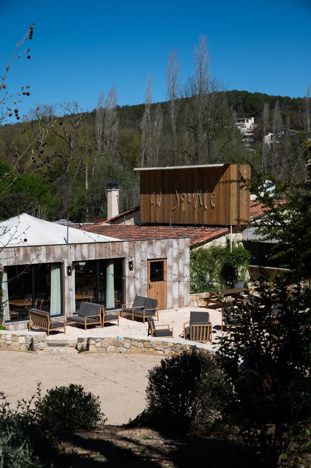 Valbonne Restaurant in Valmasque Forest | Events & Dining