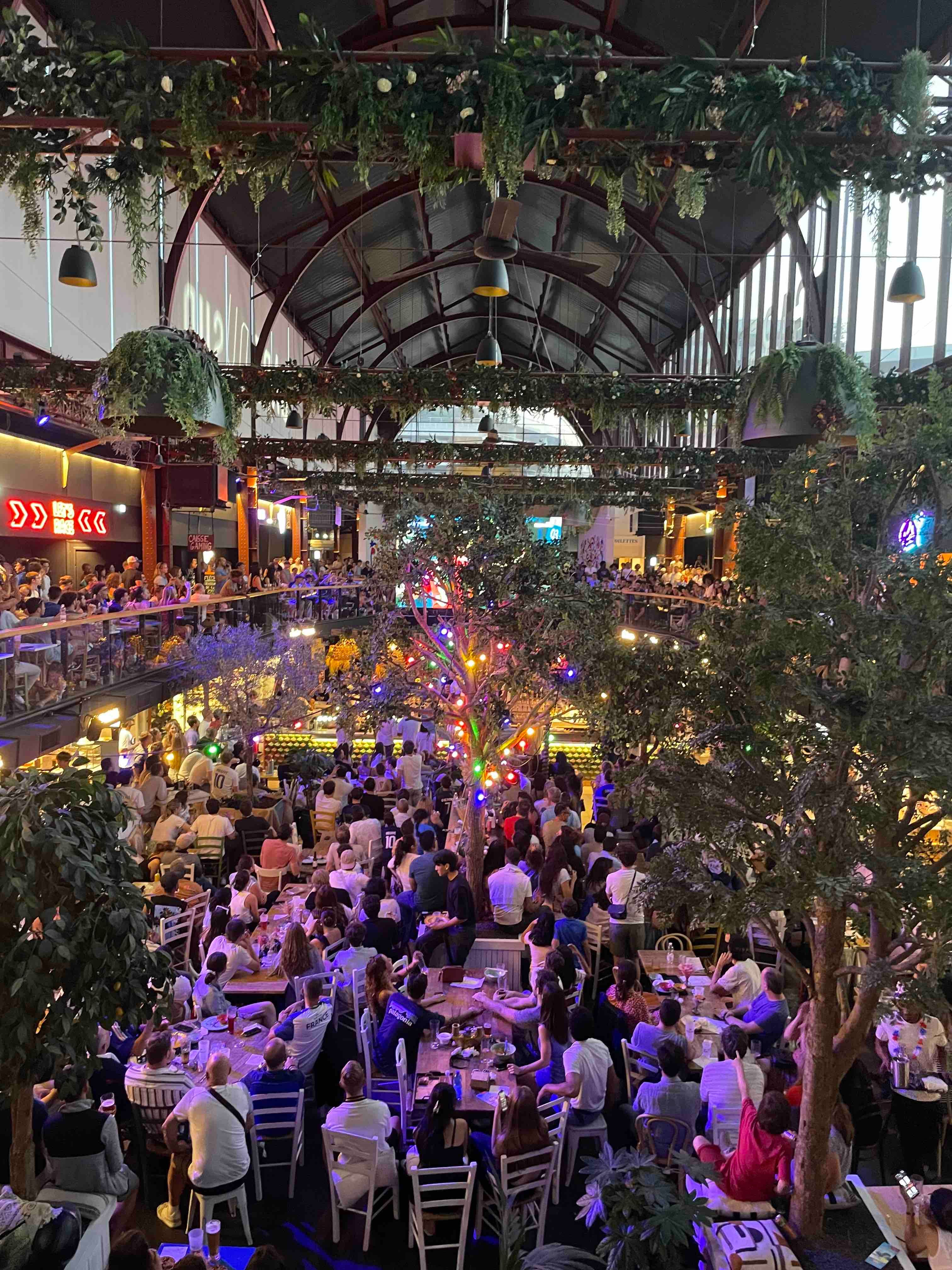 La Piazetta - Private area in the heart of the Market Hall