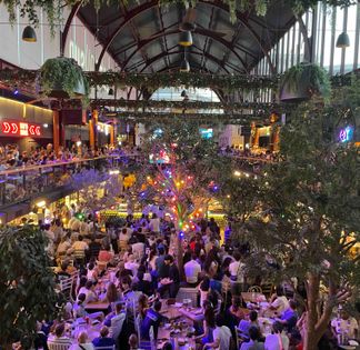 La Piazetta - Private area in the heart of the Market Hall