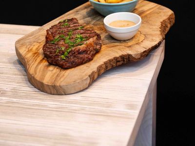 The patio - Private area