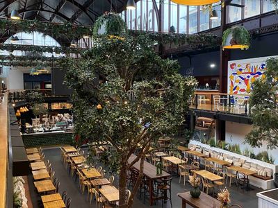 The patio - Private area