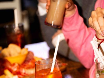 The patio - Private area